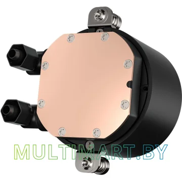 Кулер PCCooler DA360 ARGB (черный) картинка 3